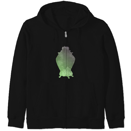 Wardrobe Inspired Silhouette   SALE!! : Disney Villains Maleficent , Maleficent Gift S-5XL Zip Hoodies
