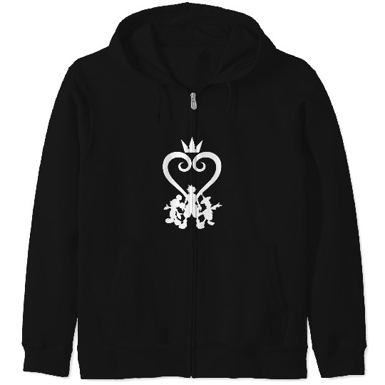 Discover Disney Kingdom Hearts Zip Hoodies