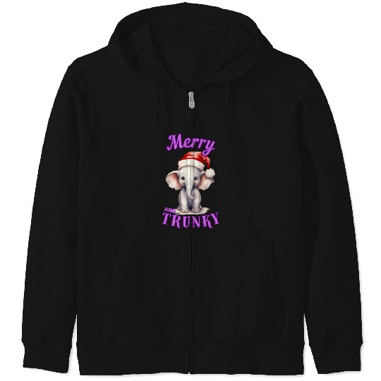 Discover Merry And Trunky. elephant face  , Disney Elephant Dumbo Christmas , Dumbo Christmas Zip Hoodies
