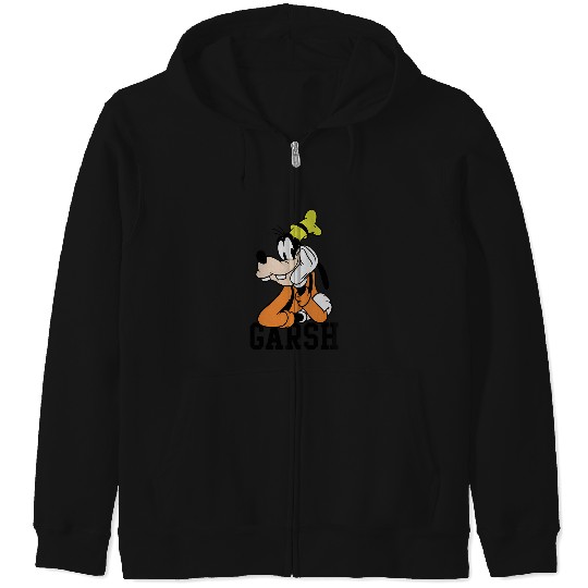 Discover Disney Garsh Goofy Zip Hoodies