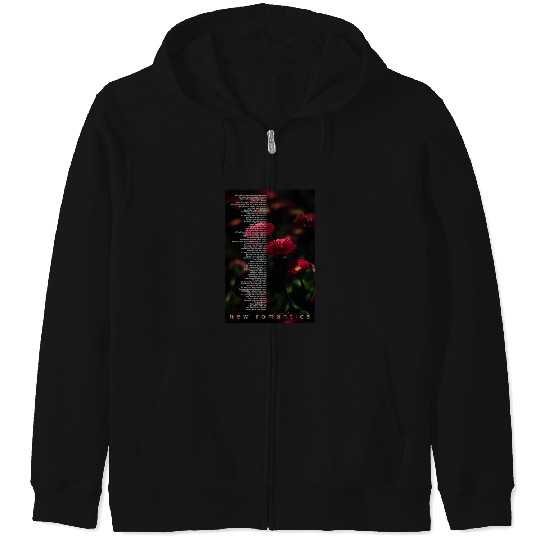 Discover New Romantics Taylor 1989 Zip Hoodies