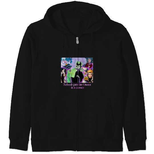 Discover Evil Queen Not in a Corner   SALE!! : Disney Villains Maleficent , Maleficent Gift S-5XL Zip Hoodies