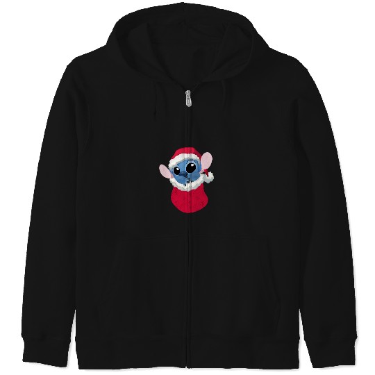Discover Santa Stitch Sticker, Disney Elephant Dumbo Christmas , Dumbo Christmas Zip Hoodies
