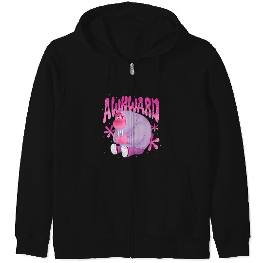 Disneyss Pixars Inside Out 2 Awkward Embarrassment Retro shots Zip Hoodies