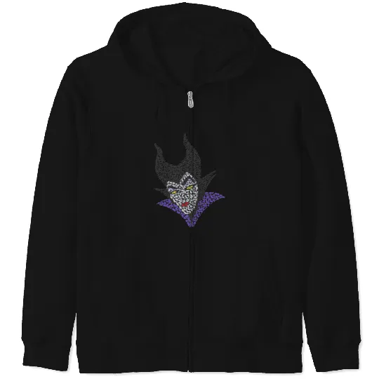 Maleficient in Sleeping Beauty   SALE!! : Disney Villains Maleficent , Maleficent Gift S-5XL Zip Hoodies
