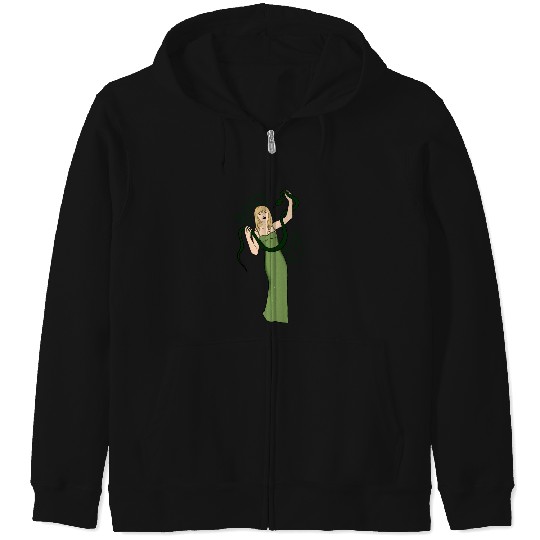 Discover Taylor Ttpd Cassandra Zip Hoodies