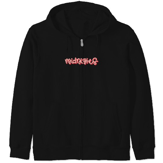 Discover Taylor Midnights - Ts10 (1) Zip Hoodies