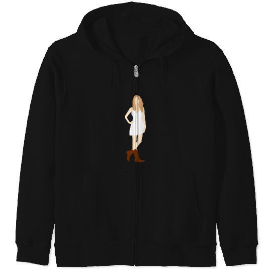 Discover Taylor Debut Era Zip Hoodies
