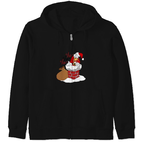 Merry Christmas Donald Duck Christmas Version  : Mickey Disney Christmas, Disney Christmas Zip Hoodies