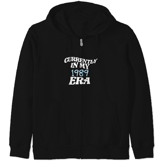 Discover Taylor 1989 Era Zip Hoodies