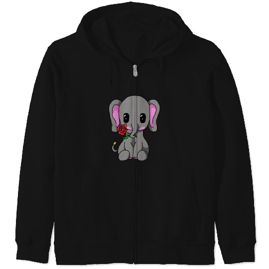 Discover Sweet Elli Sticker: Disney Elephant Dumbo, Dumbo Zip Hoodies