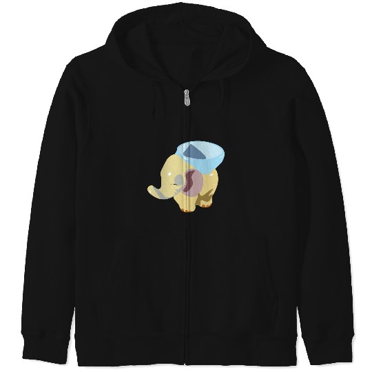 Discover Retro Elephant Egg Cup Sticker: Disney Elephant Dumbo, Dumbo Zip Hoodies