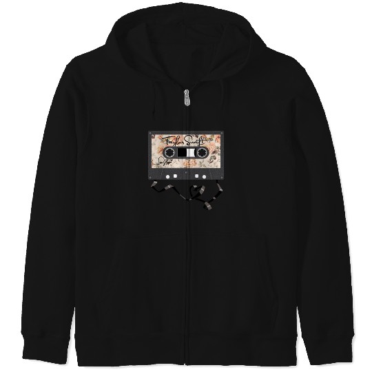 Discover Taylor Cassette Minimalist Zip Hoodies