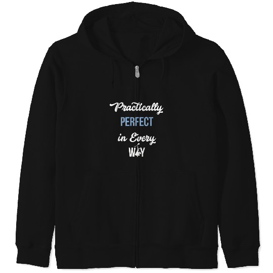 Discover Disney Mary Poppins Perfect Zip Hoodies