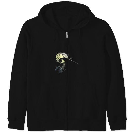Discover Disney The Nightmare Before Christmas Jack Spiral Hill Tank Top Zip Hoodies