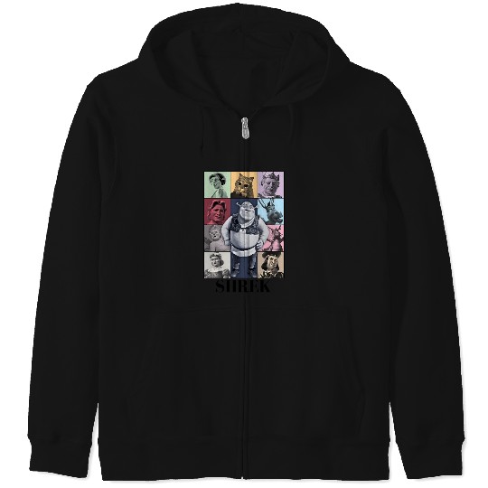 Shrek Eras Tour Zip Hoodies