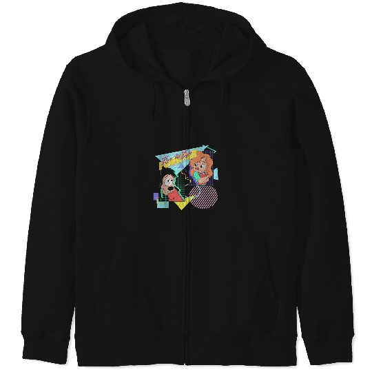 Discover Disney A Goofy Movie Max & Roxanne Eye To Eye Poster Tank Top Zip Hoodies