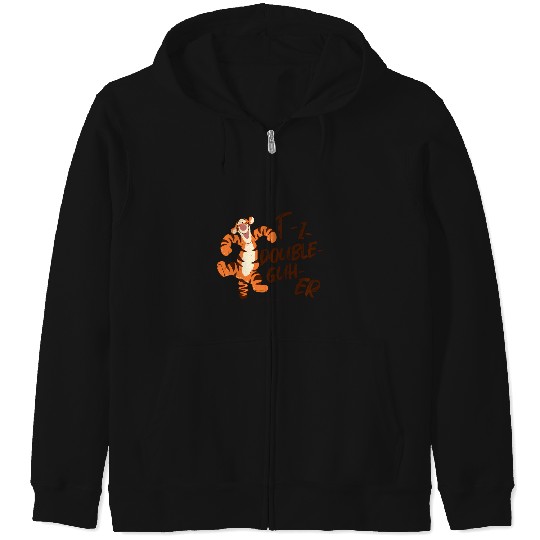 Discover Disney Winnie The Pooh Lunar New Year Tigger Bounce Zip Hoodies