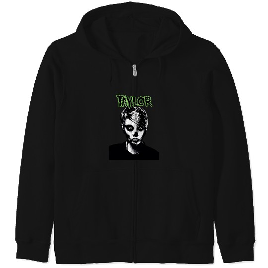 Discover Taylor X Misfits (1) Zip Hoodies