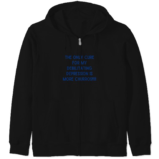 Discover Disney Depression TShirt Zip Hoodies