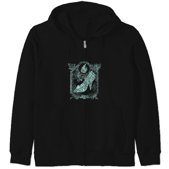 Discover Disney Cinde Cinde Slipper Elegant Frame Zip Hoodies