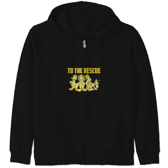 Discover Disney Mickey And Friends Firefighters To The Rescue Zip Hoodies