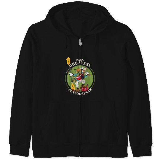 Discover Disney Goofy Outdoorsman Father'S Day Zip Hoodies
