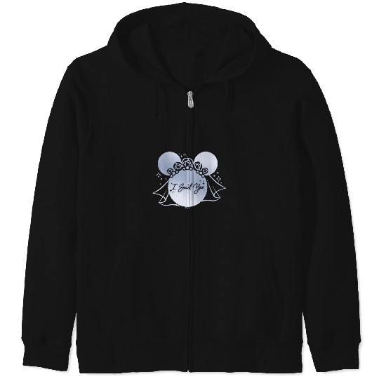 Discover Disney I Said Yes Proposal Engagement Bridal Veil Minnie Zip Hoodies