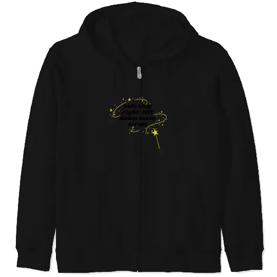 BTS Butter  Disney Main Street TShirt Zip Hoodies