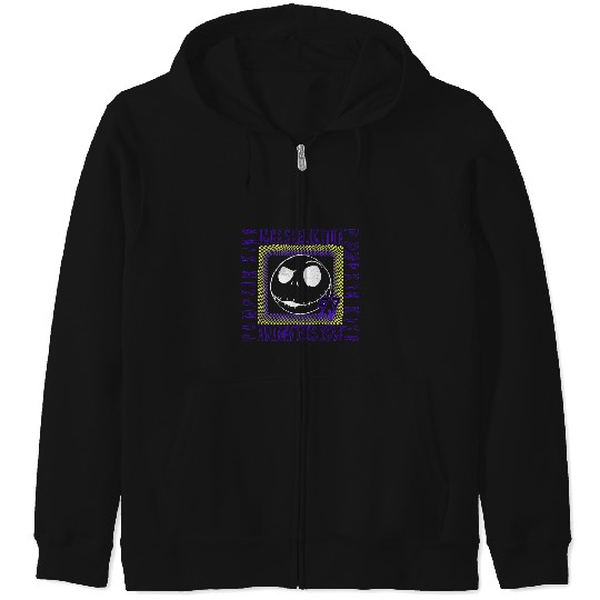 Discover Disney The Nightmare Before Christmas Jack 97 Box Up Zip Hoodies