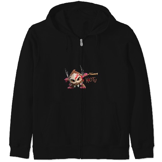 Discover Disney Moana 2 Kotu the Kakamora Action Pose Zip Hoodies