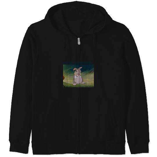 Disney Bambi Thumper If You Can'T Say Something Nice Zip Hoodies