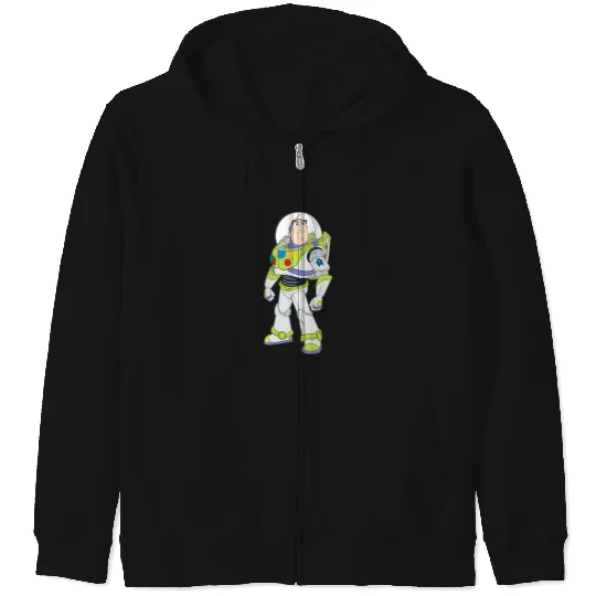 Discover Disney Pixar Toy Story Buzz Lightyear Strong Pose Zip Hoodies