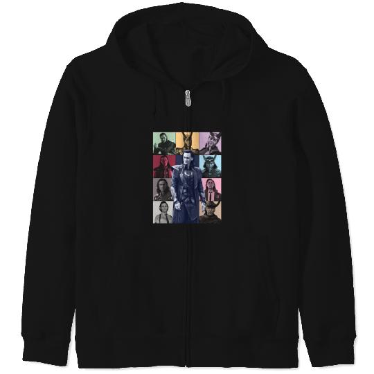loki eras tour Zip Hoodies