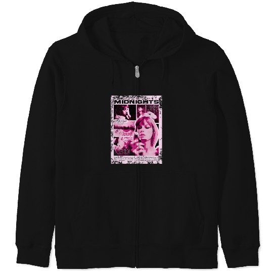 Discover Midnights - Taylor Premium Zip Hoodies