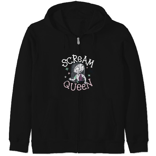 Disney The Nightmare Before Christmas Halloween Scream Queen Zip Hoodies