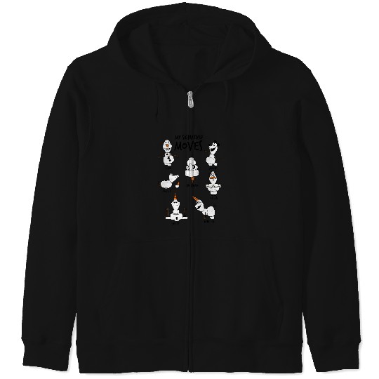 Discover Disney Frozen 2 Olaf My Signature Moves Zip Hoodies