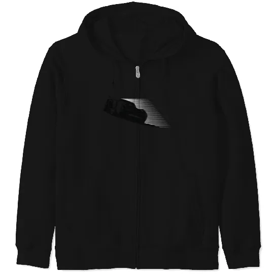 Discover Disney Pixar Jackson Storm Retro Vintage Drift Car Logo Zip Hoodies