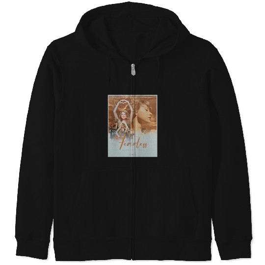 Discover Fearless (Taylo version) Taylor ) Zip Hoodies