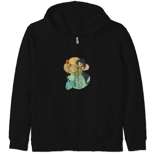 Discover Disney Aladdin Jasmine Rajah Friendship Zip Hoodies