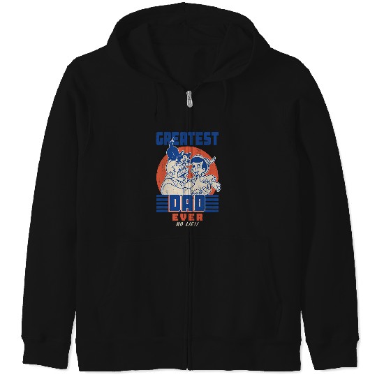 Discover Disney Pinocchio and Geppetto Greatest Dad Ever No Lie Zip Hoodies