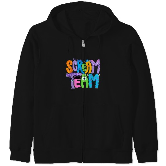 Disney and Pixar’s Monsters, Inc. Scream Team Ha Zip Hoodies