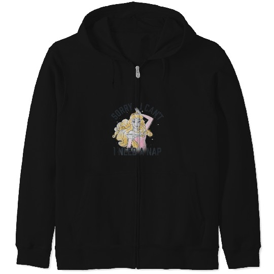 Discover Disney Sleeping Beauty Aurora Sorry I Can'T I Need A Nap Zip Hoodies