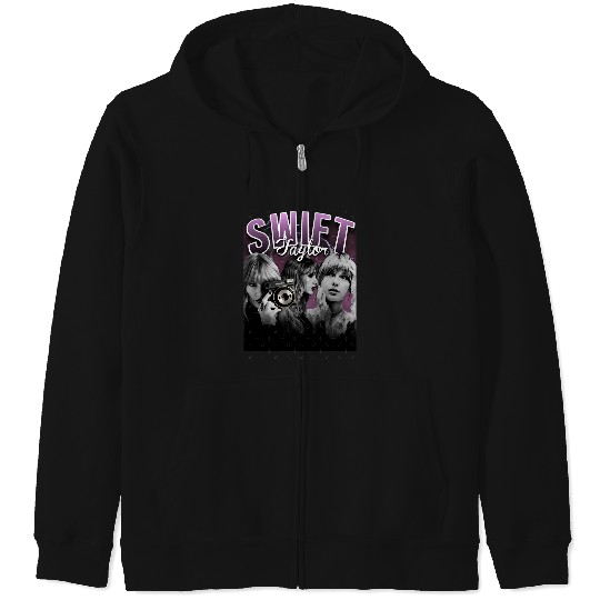 Discover Taylor - 90s  Design Zip Hoodies