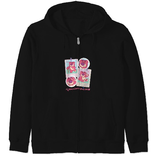 Discover Disney and Pixars Toy Story Lotso Have a Berry G Zip Hoodies