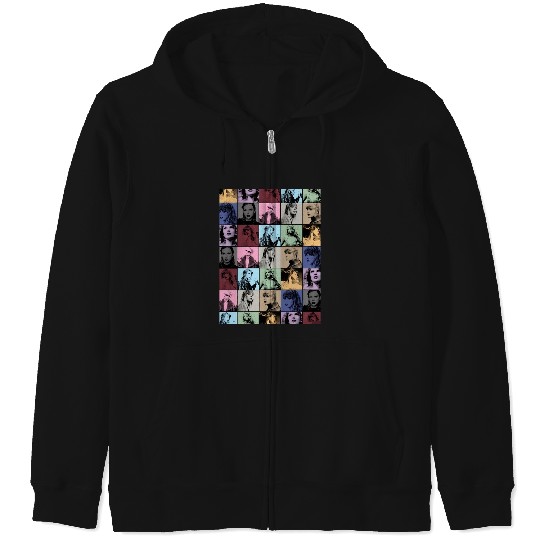 Discover Taylor Eras Tour Graphic Zip Hoodies