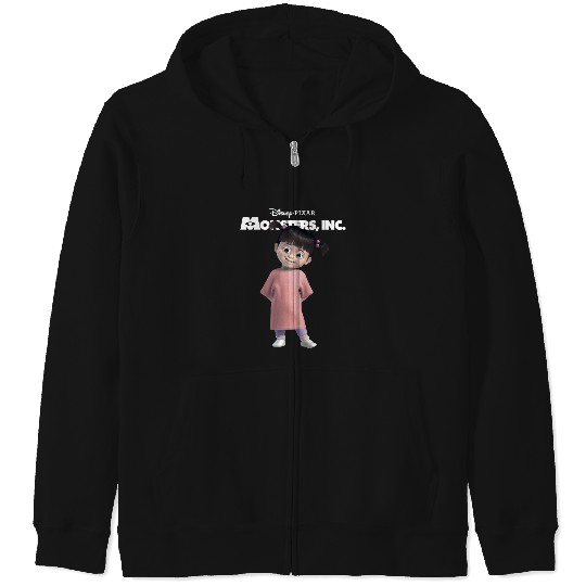 Disney Pixar Monsters Inc. Boo Girl Zip Hoodies