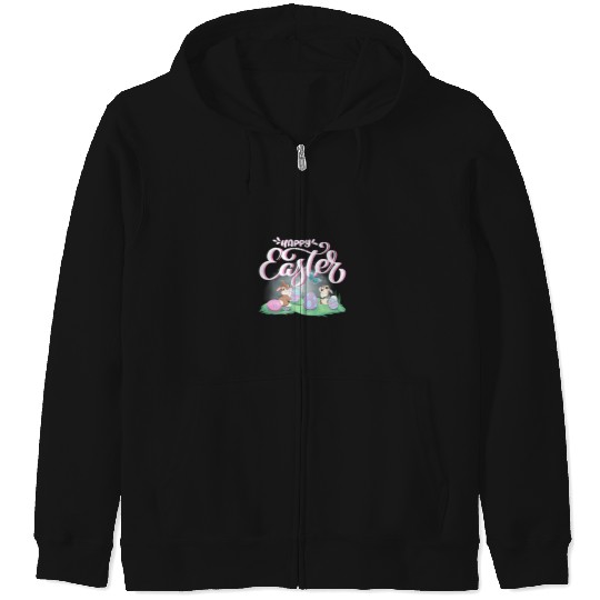 Disney Bambi Happy Easter Thumper Amp Miss Bunny Zip Hoodies