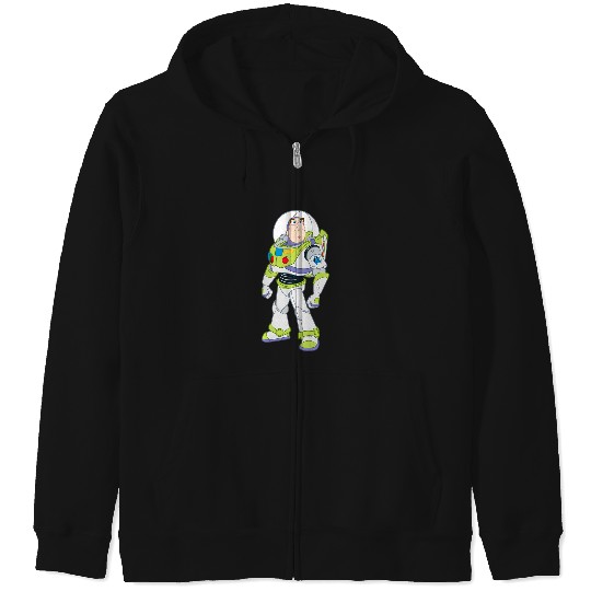 Discover Disney Pixar Toy Story Buzz Lightyear Strong Pose Zip Hoodies