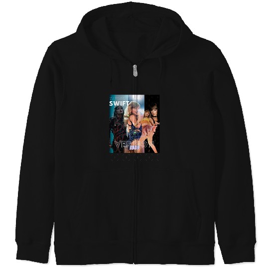 Discover Taylor Long  (2) Zip Hoodies